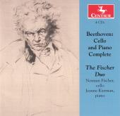 Album artwork for Beethoven: Complete Music for Cello & Piano 