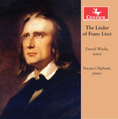 Album artwork for The Lieder of Franz Liszt