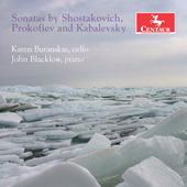 Album artwork for Shostakovich, Prokofiev & Kabalevsky: Cello Sonata