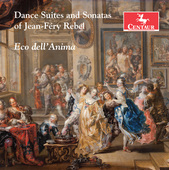 Album artwork for Rebel: Dance Suites & Sonatas