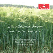 Album artwork for Farrenc: Piano Trios, Opp. 33 & 34