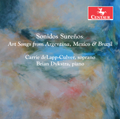 Album artwork for Sonidos Sureños: Art Songs from Argentina, Mexico
