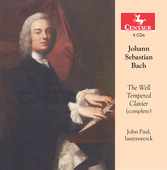 Album artwork for Bach: The Well Tempered Clavier (complete)