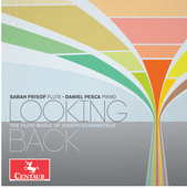 Album artwork for Joseph Schwantner: Looking Back