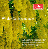 Album artwork for Alban Berg: Jugendlieder