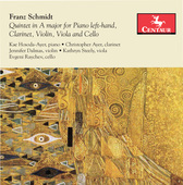 Album artwork for Schmidt: Piano Quintet No. 1 in A Major