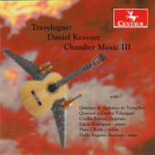 Album artwork for Daniel Kessner: Travelogue - Chamber Music