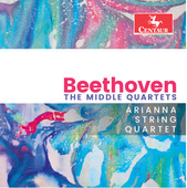 Album artwork for Beethoven: The Middle Quartets