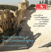 Album artwork for Dinos Constantinides: Operatic Works