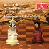 Album artwork for Karen Griebling: Richard III – A Crown of Roses,