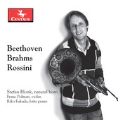Album artwork for Beethoven, Brahms & Rossini: Horn Works