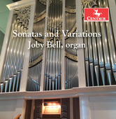 Album artwork for Sonatas & Variations / Joby Bell - organ