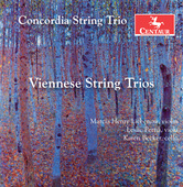 Album artwork for Zellner & Perger: String Trios