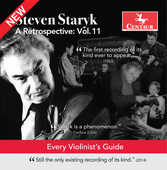 Album artwork for A Retrospective, Vol. 11: Every Violinist's Guide