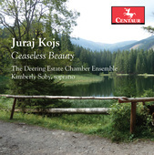 Album artwork for Juraj Kojs: Ceaseless Beauty