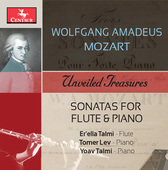 Album artwork for Lachnith & Mozart: Sonatas for Flute & Piano