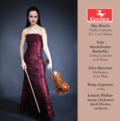 Album artwork for Bruch, Mendelssohn & Massenet: Violin Works