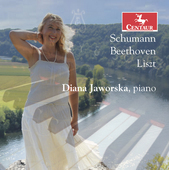 Album artwork for Schumann, Beethoven & Liszt: Piano Works
