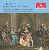 Album artwork for Telemann: 6 Moral Cantatas, TWV 20:29-34
