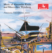 Album artwork for Music of Alexander Krein & Mieczyslaw Weinberg