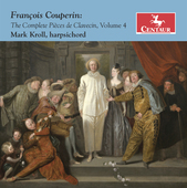Album artwork for Couperin: The Complete Pièces de Clavecin, Vol. 4