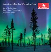 Album artwork for American Chamber Works for Flute