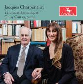 Album artwork for Jacques Charpentier: 72 Études karnatiques