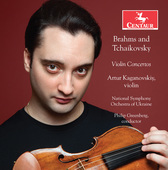 Album artwork for Brahms & Tchaikovsky: Violin Concertos