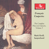 Album artwork for Couperin: The Complete Pièces de clavecin, Vol. 5