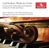 Album artwork for Roskott: Works for Violin
