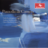 Album artwork for Piazzolla da Camera