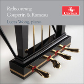 Album artwork for Rediscovering Couperin & Rameau