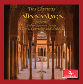 Album artwork for Tres Clavinas: Alhambra performs Judeo-Spanish Son