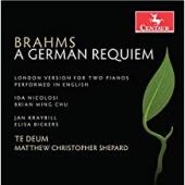 Album artwork for Brahms: A German Requiem, Op. 45 (London Version)