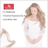Album artwork for Naderman: 7 Sonatinas progressives, Op. 92