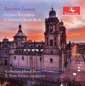 Album artwork for Juanas: Choral Works