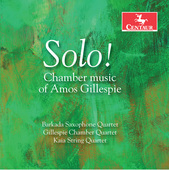 Album artwork for Solo!: Chamber Music of Amos Gillespie