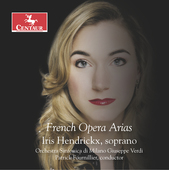 Album artwork for French Opera Arias (Live) / Iris Hendrickx