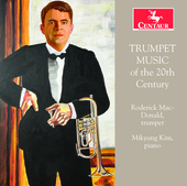 Album artwork for Trumpet Music of the 20th Century