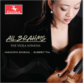 Album artwork for All Brahms: The Viola Sonatas