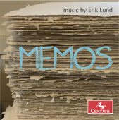 Album artwork for Memos: Music by Erik Lund