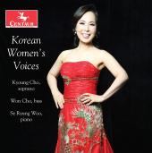 Album artwork for Korean Women's Voices