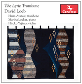 Album artwork for The Lyric Trombone
