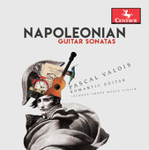Album artwork for Napoleonian Guitar Sonatas