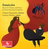 Album artwork for Intuición - Music for Clarinet and Piano by Latin