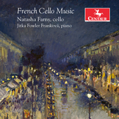 Album artwork for French Cello Music