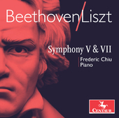 Album artwork for Beethoven/Liszt: Symphony V & VII