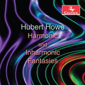 Album artwork for Hubert Howe: Harmonic and Inharmonic Fantasies
