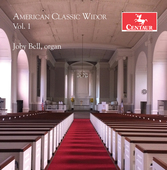Album artwork for American Classic Widor, Vol. 1
