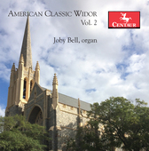 Album artwork for American Classic Widor, Vol. 2